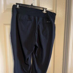 Eddie Bauer Traveler Ankle Pants Black | Women’s Large